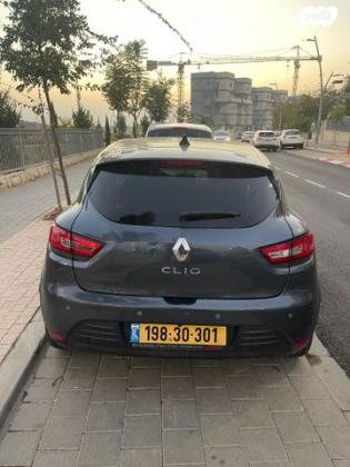 רנו קליאו דור 4 (2013-2019) Life אוט' 1.2 (118 כ''ס) בנזין 2018 למכירה במודיעין מכבים רעות