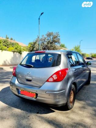 ניסאן טידה Visia+ אוט' הצ'בק 1.6 (110 כ''ס) בנזין 2008 למכירה בנורדיה