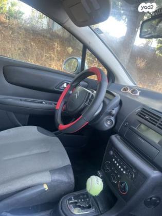 סיטרואן C4 SX אוט' 1.6 (110 כ''ס) בנזין 2009 למכירה בחולון