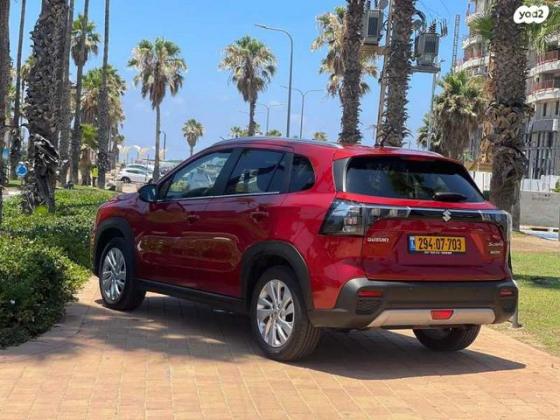 סוזוקי SX4 קרוסאובר GLX אוט' הייבריד 1.4 (129 כ"ס) בנזין 2023 למכירה בראשון לציון