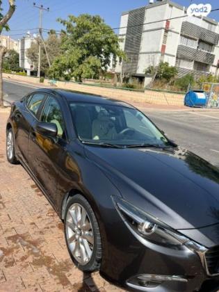 מאזדה i Sport סדאן אוט' 2.0 (165 כ"ס) בנזין 2018 למכירה באופקים