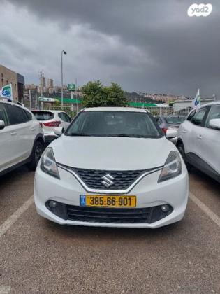 סוזוקי בלנו GLX אוט' 1.2 (90 כ"ס) בנזין 2018 למכירה בחיפה