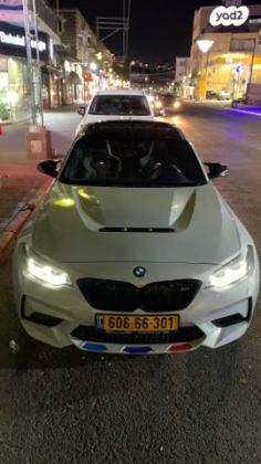 ב.מ.וו M2 Competition Exclusive קופה אוט' 3.0 (411 כ''ס) בנזין 2020 למכירה בטבריה