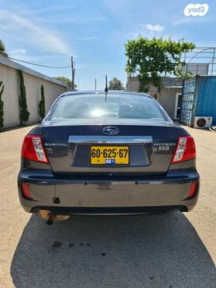 סובארו B3 סדאן RX אוט' 1.5 (107 כ"ס) בנזין 2009 למכירה בקרית אתא