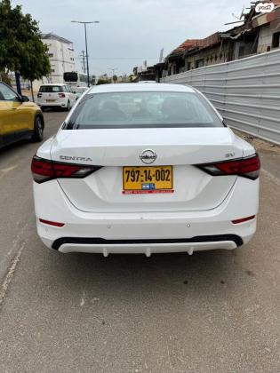 ניסאן סנטרה SV אוט' 2.0 (149 כ"ס) בנזין 2022 למכירה בשדרות