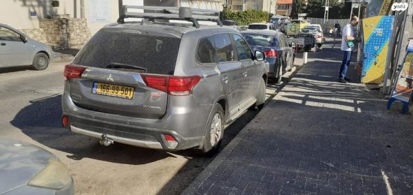 מיצובישי אאוטלנדר Intense אוט' 7 מק' 2.0 (150 כ"ס) בנזין 2018 למכירה בצפת
