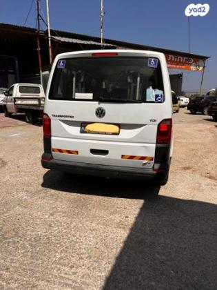 פולקסווגן טרנספורטר מסחרי/נוסעים Kombi קצר ידני דיזל 2-3 מק' 3 דל' 2.0 (84 כ''ס) דיזל 2017 למכירה בכפר סבא