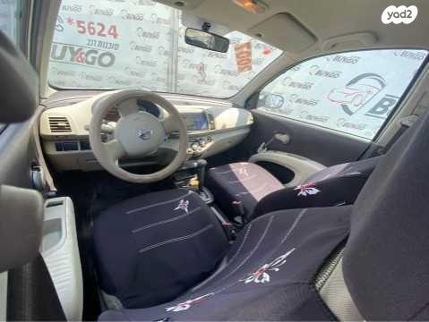 ניסאן מיקרה Visia אוט' 1.4 (88 כ''ס) בנזין 2007 למכירה בנתניה