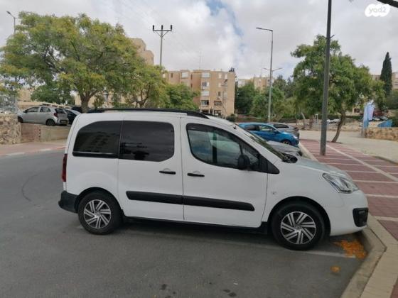 סיטרואן ברלינגו דור 2 (2008-2019) XTR רובוטית דיזל 1.6 (100 כ"ס) דיזל 2017 למכירה בבאר שבע