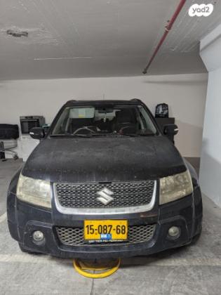 סוזוקי גרנד ויטרה 4X4 JLX-E אוט' 5 דל' 2.4 (165 כ''ס) בנזין 2009 למכירה במזכרת בתיה