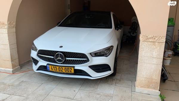 מרצדס CLA CLA250 E AMG הייבריד אוט' 1.3 (160 כ''ס) ק'-2 היברידי חשמל / בנזין 2020 למכירה בקיסריה