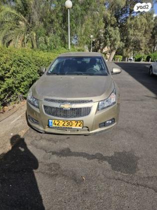 שברולט קרוז LT סדאן אוט' 1.8 (140 כ''ס) בנזין 2010 למכירה בבאר שבע
