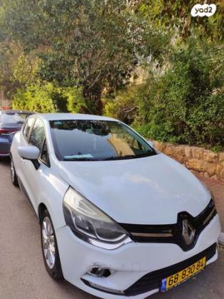 רנו קליאו דור 4 (2013-2019) Expression Pack Plus אוט' 1.2 (118 כ''ס) בנזין 2017 למכירה בגבעתיים