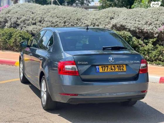 סקודה אוקטביה Style אוט' 1.5 (150 כ''ס) בנזין 2020 למכירה בנתניה