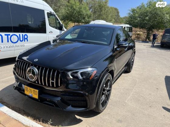 מרצדס GLE קופה 4X4 GLE53 AMG Coupe אוט' 3.0 (429 כ''ס) ק'-1 בנזין 2022 למכירה במודיעין מכבים רעות