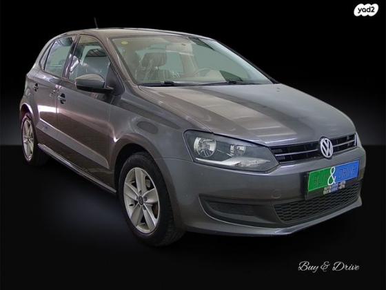 פולקסווגן פולו Comfortline אוט' 5 דל' 1.2 (105 כ''ס) בנזין 2013 למכירה ב