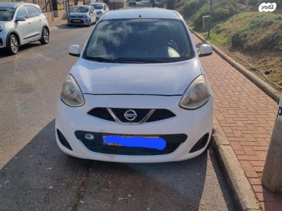 ניסאן מיקרה Visia ידני 1.2 (80 כ''ס) בנזין 2017 למכירה בנתניה