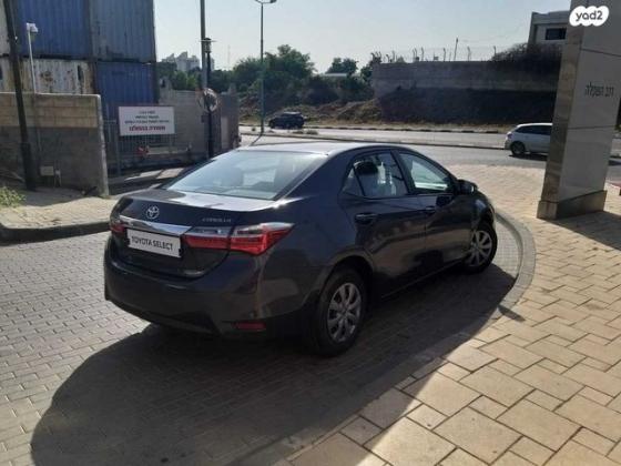 טויוטה קורולה Sun אוט' 1.6 (132 כ"ס) בנזין 2017 למכירה ברמלה