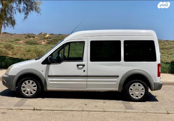 פורד טורנאו קונקט קצר S ידני דיזל 1.8 (90 כ"ס) דיזל 2012 למכירה בנתניה