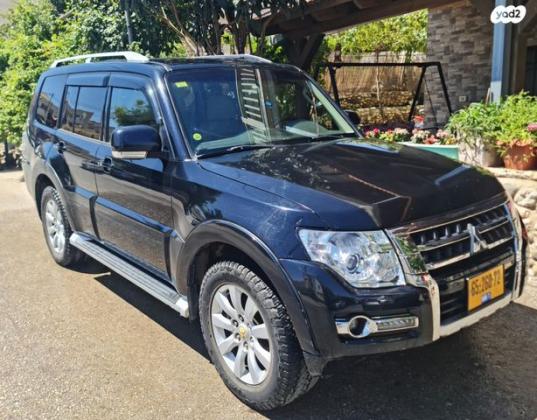 מיצובישי פג'רו ארוך 4X4 Dakar אוט' דיזל 7 מק' 3.2 (200 כ''ס) דיזל 2011 למכירה בקרית שמונה