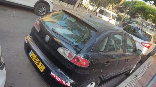 סיאט איביזה Reference ידני 5 דל' 1.4 (75 כ''ס) בנזין 2006 למכירה בקרית אתא