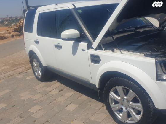 לנד רובר דיסקברי 4 4X4 GS3 אוט' דיזל 7 מק' 3.0 (210 כ''ס) דיזל 2015 למכירה באלפי מנשה