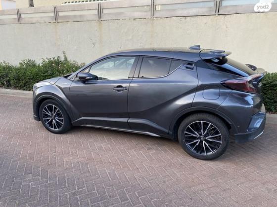 טויוטה C-HR Lounge הייבריד אוט' 1.8 (98 כ''ס) בנזין 2019 למכירה באשדוד