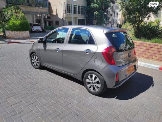 קיה פיקנטו Top אוט' + חלון גג מקורי 1.2 (85 כ''ס) בנזין 2016 למכירה בגבעתיים