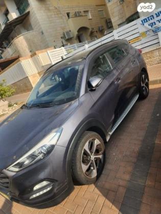 יונדאי טוסון Open Sky אוט' בנזין 2.0 (155 כ"ס) בנזין 2017 למכירה במגדל העמק