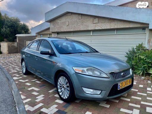 פורד מונדאו Titanium סדאן אוט' 2.3 (161 כ''ס) בנזין 2008 למכירה בחיפה