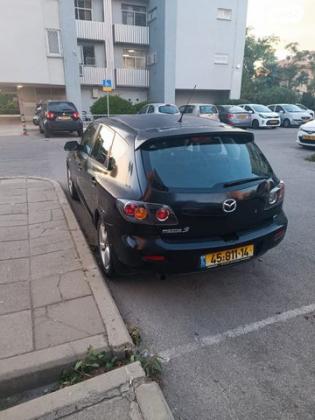 מאזדה j Comfort הצ'בק אוט' 1.6 (105 כ''ס) בנזין 2006 למכירה בנתניה