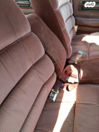 שברולט קפריס סדאן אוט' 5.0 בנזין 1991 למכירה בחיפה