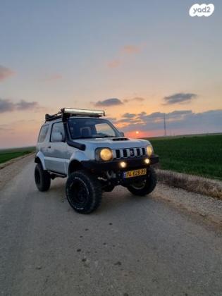 סוזוקי ג'ימני 4X4 GLS ידני 1.3 (85 כ"ס) בנזין 2015 למכירה בחדיד
