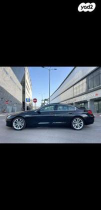 ב.מ.וו סדרה 6 640I גראן-קופה אוט' 3.0 (320 כ"ס) בנזין 2014 למכירה בנצרת עילית u002F נוף הגליל