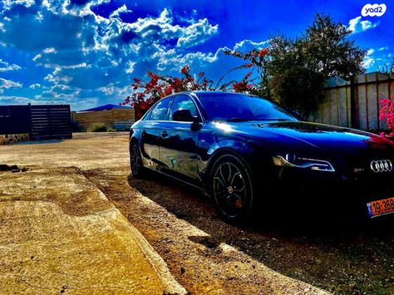 אאודי A4 Luxury אוט' 2.0 (211 כ''ס) בנזין 2009 למכירה בעומר