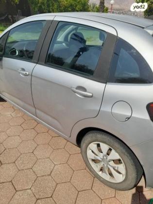 סיטרואן C3 Comfort אוט' 1.6 (120 כ"ס) בנזין 2011 למכירה באשדות יעקב איחוד