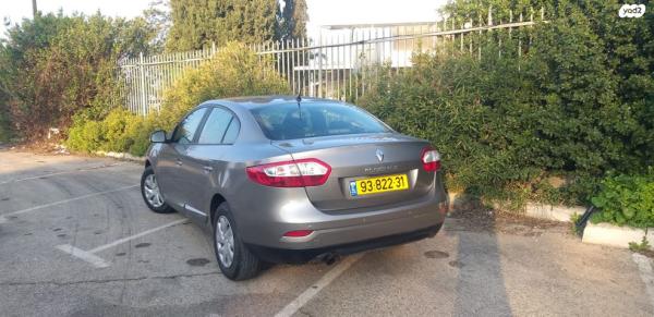 רנו פלואנס Comfort אוט' 1.6 (115 כ"ס) בנזין 2014 למכירה בנצרת עילית u002F נוף הגליל