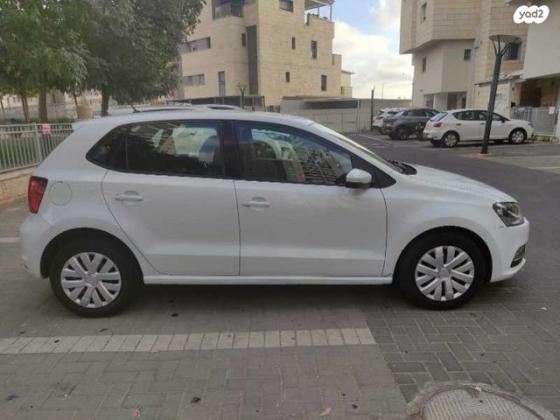 פולקסווגן פולו Comfortline אוט' 1.2 (90 כ''ס) בנזין 2016 למכירה בחיפה