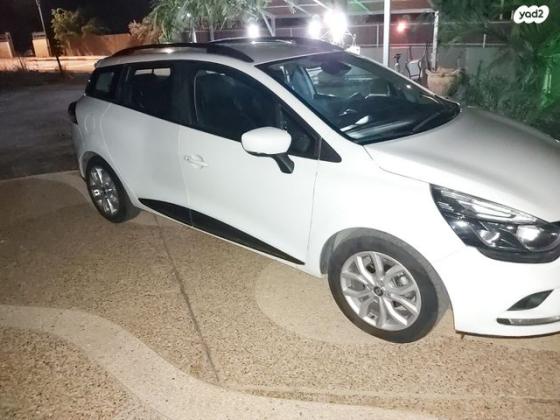 רנו קליאו אסטייט Expression Pack Plus אוט' דיזל 1.5 (90 כ"ס) דיזל 2017 למכירה בנתיבות