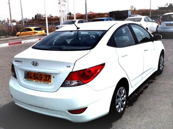 יונדאי i25 Inspire אוט' 1.6 (124 כ"ס) בנזין 2016 למכירה באלעד