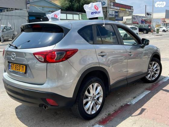 מאזדה CX-5 4X2 Luxury אוט' 2.0 (155 כ"ס) בנזין 2014 למכירה בנתניה