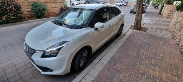 סוזוקי בלנו GLX + ADAD אוט' 1.2 (90 כ"ס) בנזין 2016 למכירה ברעננה
