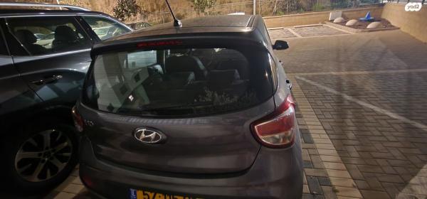יונדאי i10 Supreme אוט' 1.2 (87 כ"ס) בנזין 2017 למכירה בעתלית