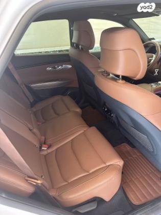 ג'נסיס GV70 4X4 Luxury אוטו' בנזין 2.5 (304 כ"ס) בנזין 2021 למכירה בתל אביב יפו