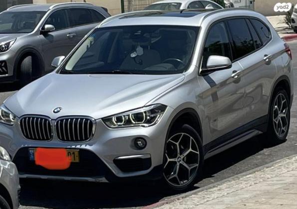 ב.מ.וו X1 SDRIVE18I X-Line אוט' 1.5 (140 כ"ס) בנזין 2018 למכירה בבאר שבע