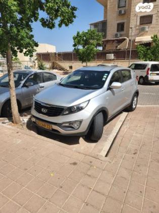 קיה ספורטז' Urban אוט' 1.6 (133 כ"ס) בנזין 2015 למכירה בביתר עילית