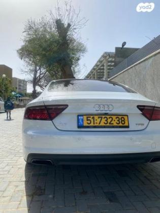 אאודי A7 A7 אוט' 5 מק' 2.0 (252 כ''ס) בנזין 2016 למכירה בשדרות