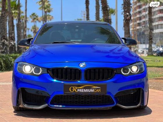ב.מ.וו M3 Luxury סדאן אוט' 3.0 (431 כ''ס) בנזין 2016 למכירה בראשון לציון
