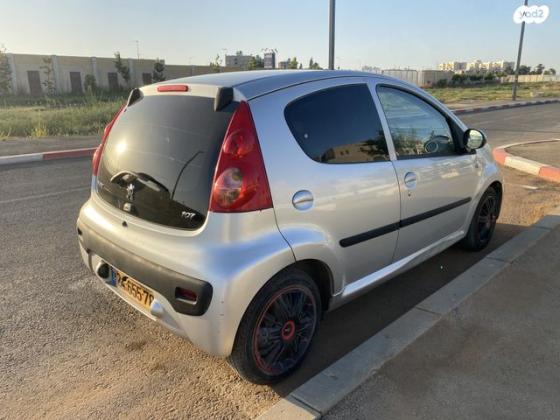 פיג'ו 107 Trendy ידני 1.0 (70 כ''ס) בנזין 2011 למכירה בלוד