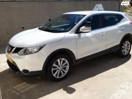 ניסאן קשקאי Visia אוט' 1.2 (115 כ"ס ) בנזין 2017 למכירה בבית ג'ן